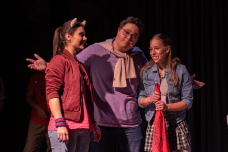 Szene aus "Diebe im Olymp - Das Percy-Jackson-Musical"